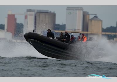 Zodiac Milpro Ssr8.75 Med Nye Motorer. Den Ultimative Rib Til Alt. Gummibåt / Rib 2013, med Suzuki motor, Danmark