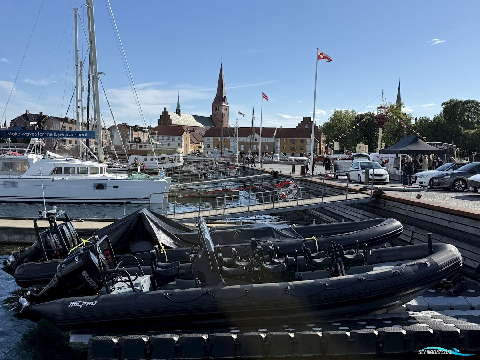 Zodiac Milpro Ssr8.75 Med Nye Motorer. Den Ultimative Rib Til Alt.