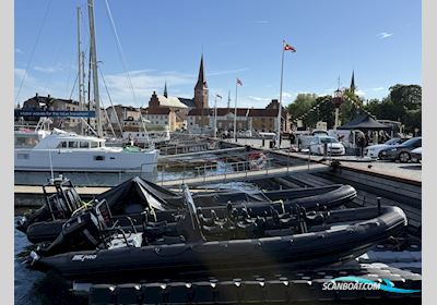 Zodiac Milpro Ssr8.75 Med Nye Motorer. Den Ultimative Rib Til Alt. Gummibåt / Rib 2013, med Suzuki motor, Danmark