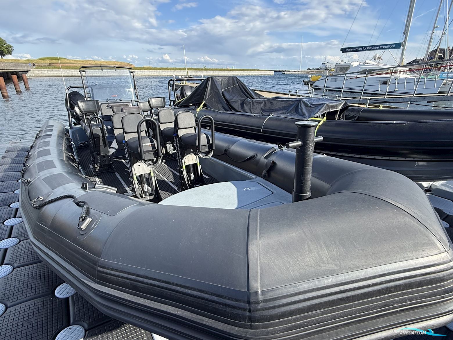 Zodiac Milpro Ssr8.75 Med Nye Motorer. Den Ultimative Rib Til Alt.