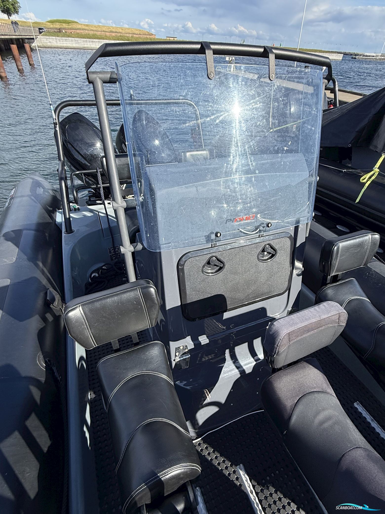 Zodiac Milpro Ssr8.75 Med Nye Motorer. Den Ultimative Rib Til Alt.