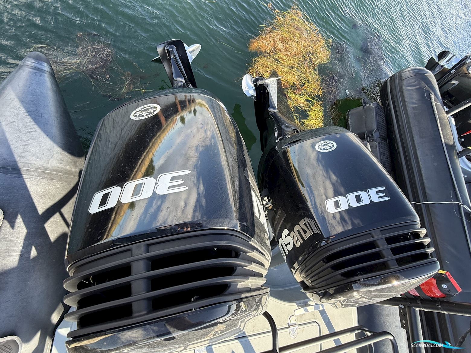 Zodiac Milpro Ssr8.75 Med Nye Motorer. Den Ultimative Rib Til Alt.