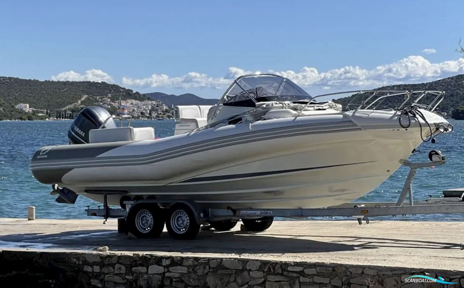 Zodiac NZO 700 Cabin