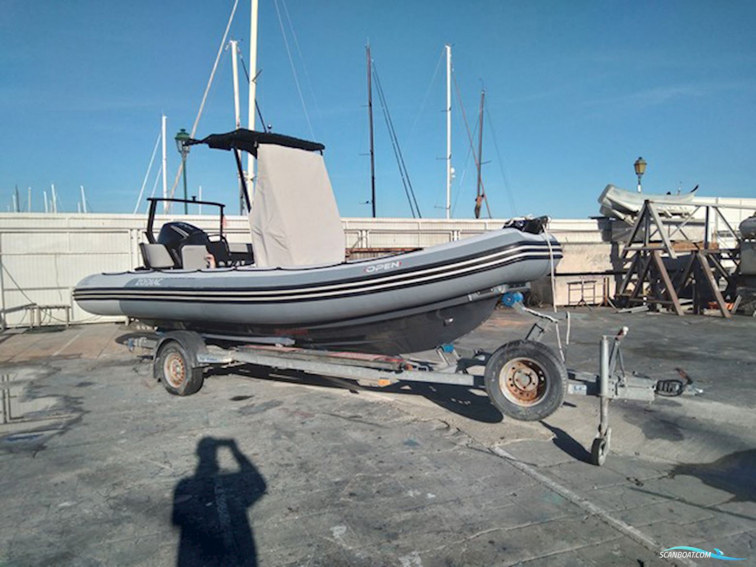 Zodiac Open 6.5 Neo Gummibåt / Rib 2020, med Mercury F 175 motor, Portugal
