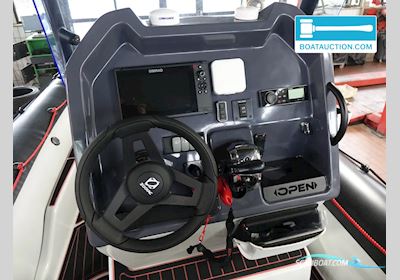 Zodiac Open 6.5 Neo Gummibåt / Rib 2020, med Suzuki motor, Tyskland
