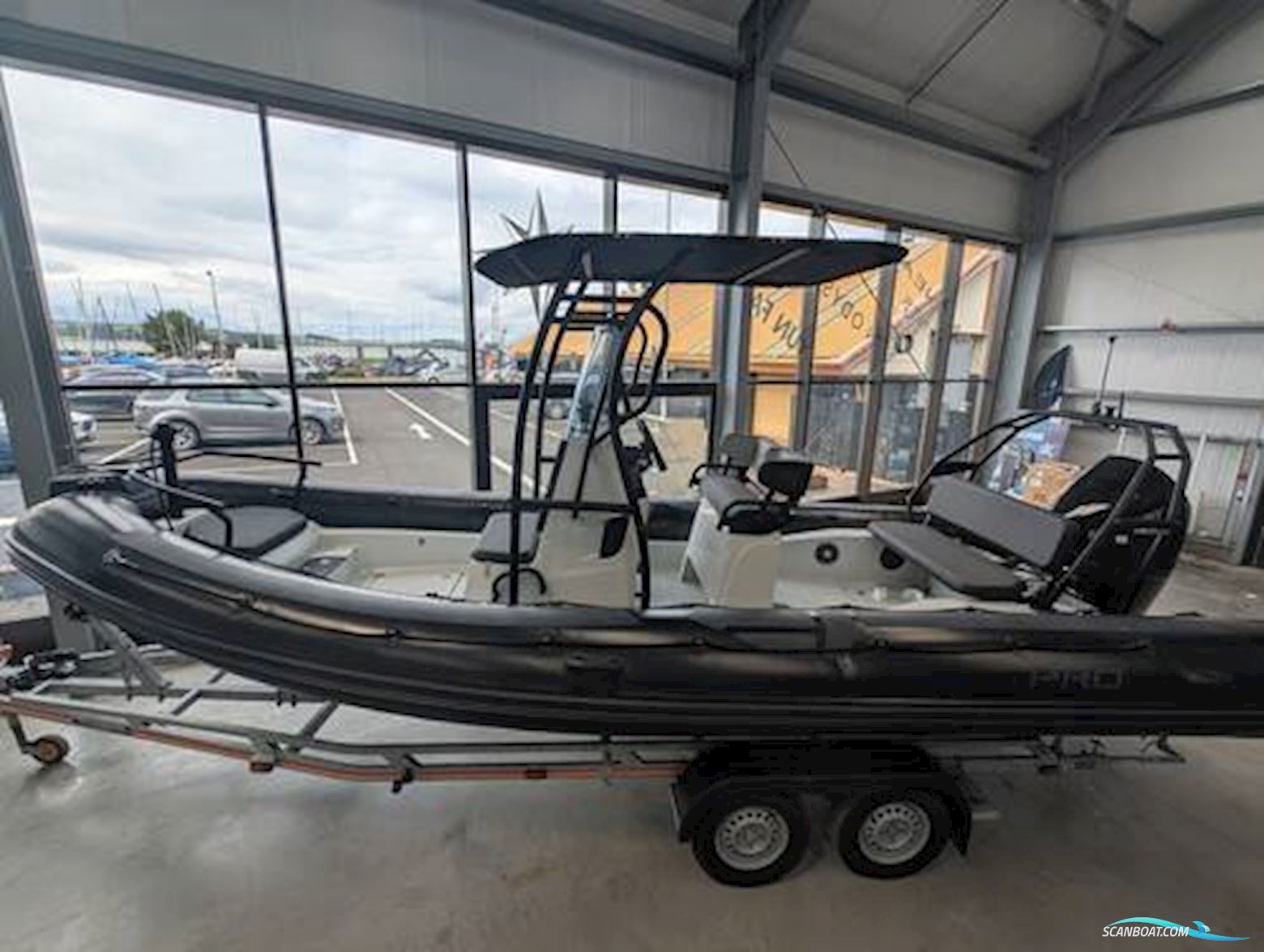 Zodiac Pro 7 Rib