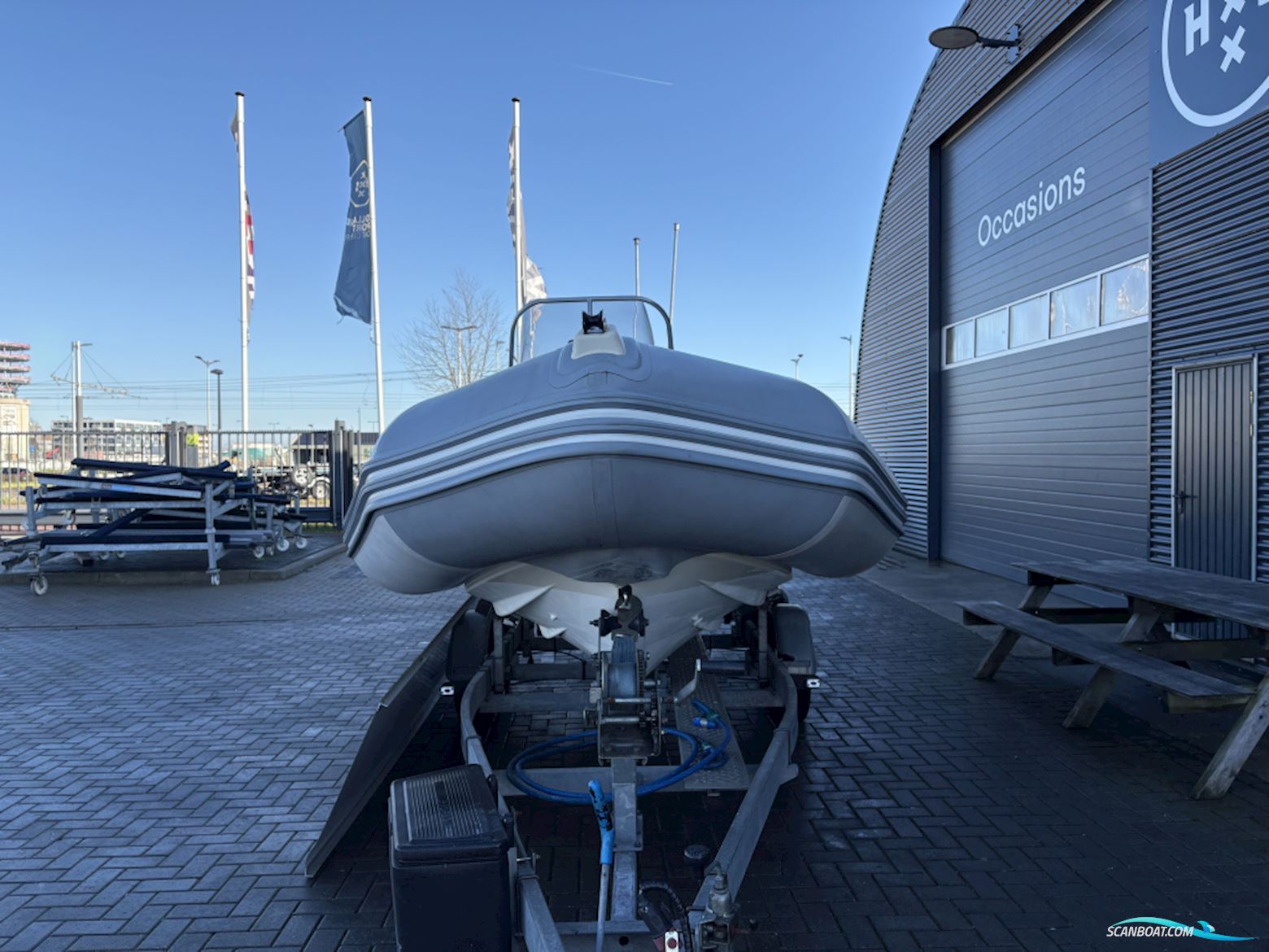 Zodiac Pro Open met Yamaha buitenboordmotor (MY2015)