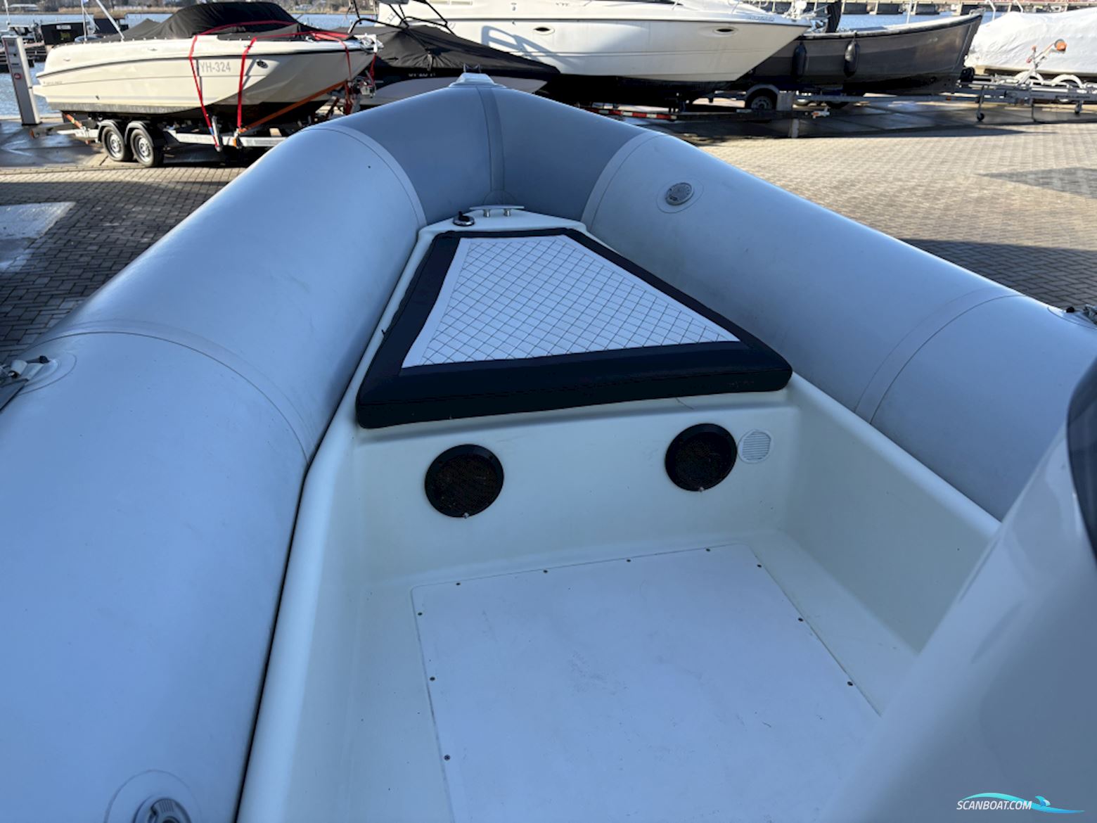 Zodiac Pro Open met Yamaha buitenboordmotor (MY2015)