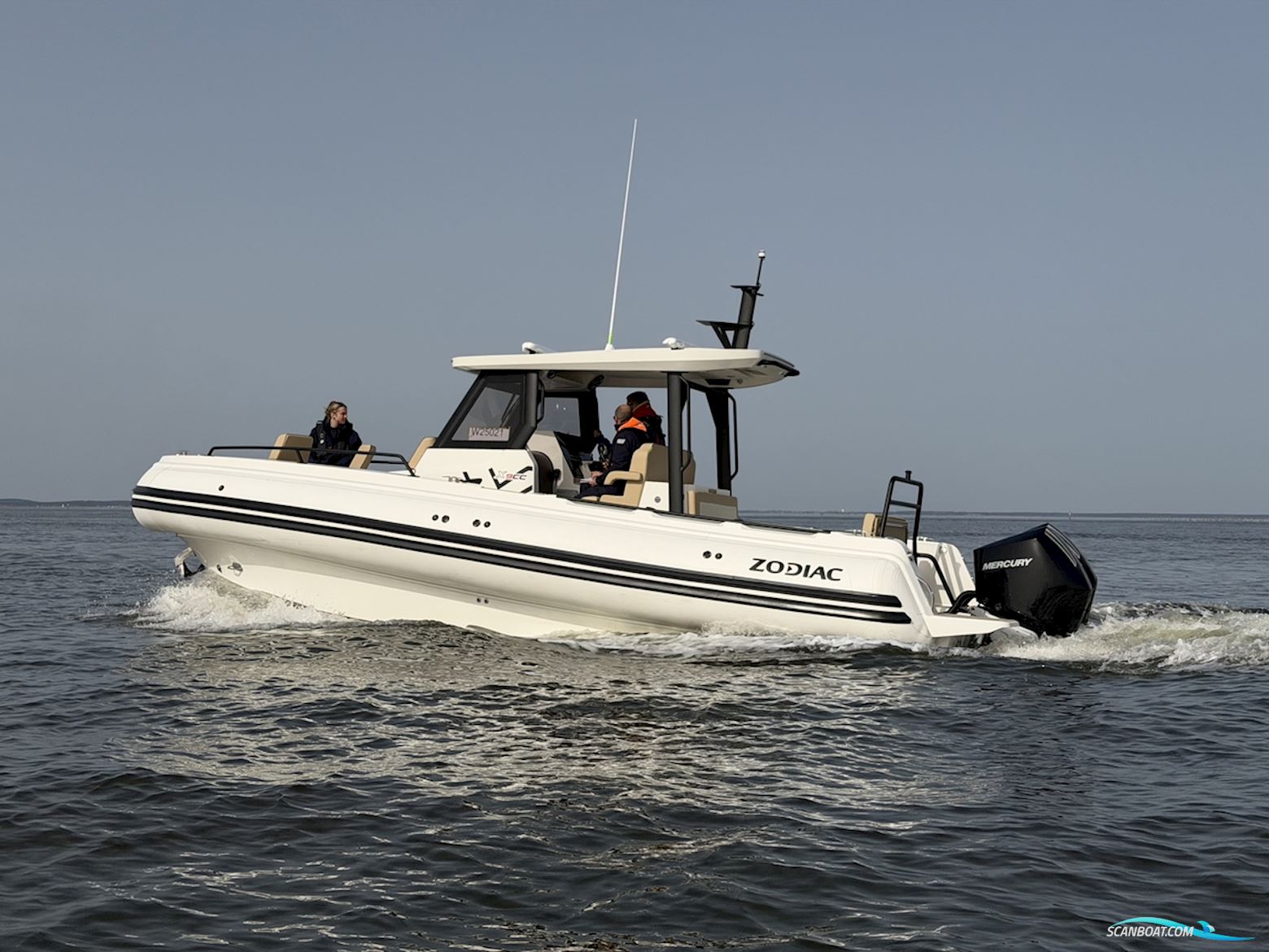 Zodiac X9CC Gummibåt / Rib 2026, Holland