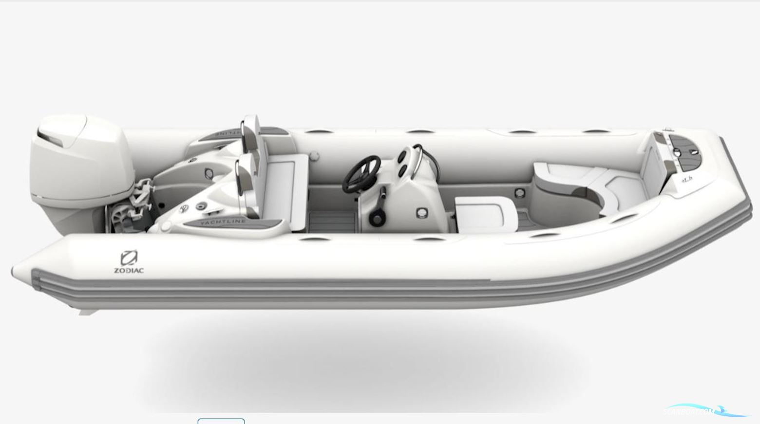 Zodiac Yachtline 490 Gummibåt / Rib 2023, med Yamaha motor, Ireland
