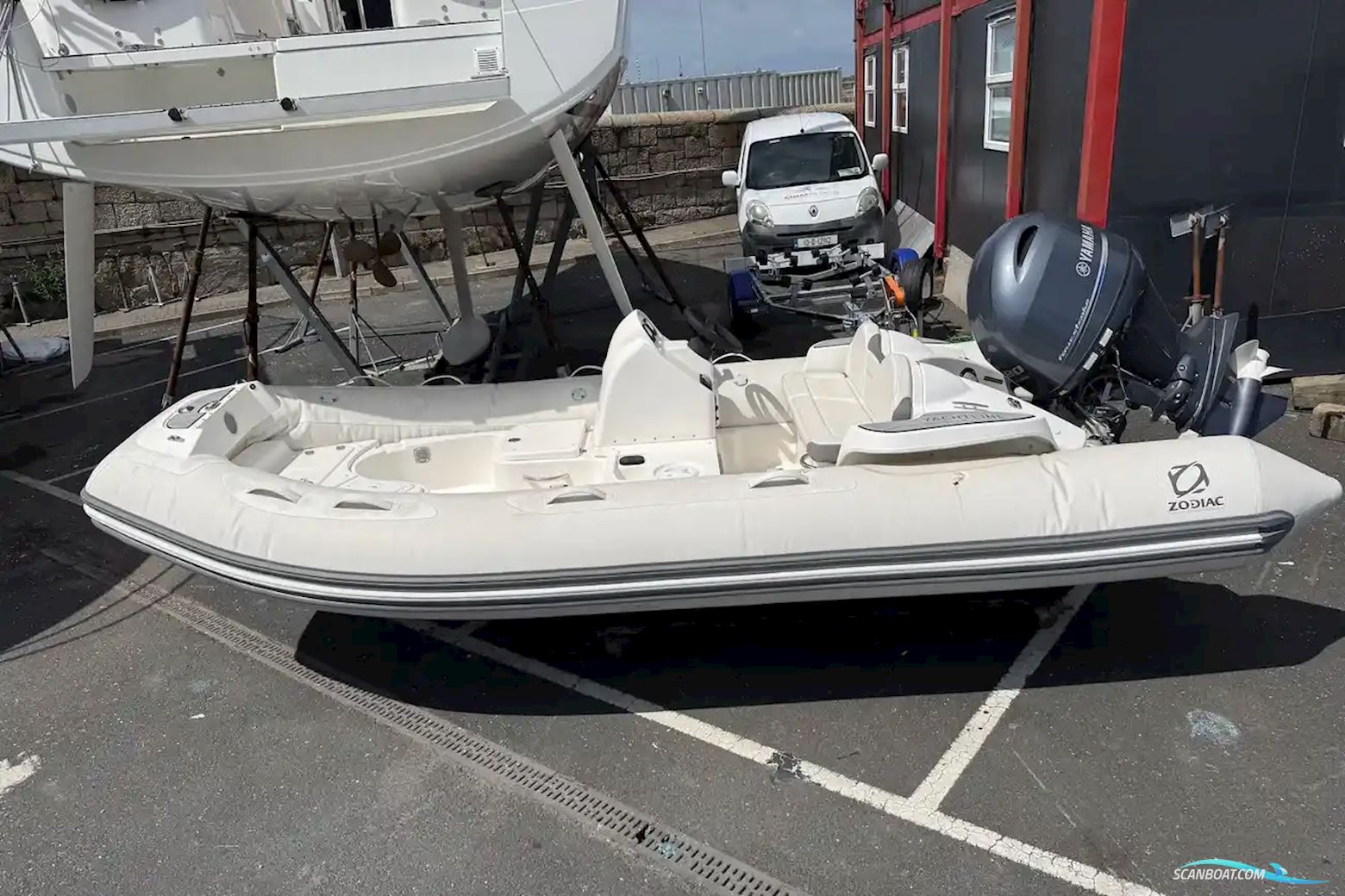 Zodiac Yachtline 490 Gummibåt / Rib 2023, med Yamaha motor, Ireland