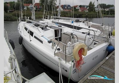 Hanse 348 2022, met Yanmar motor, Duitsland