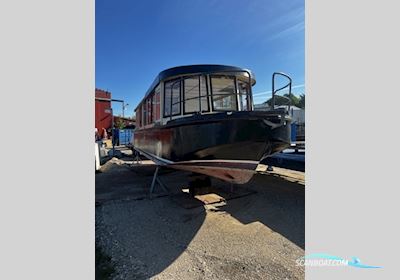 29 Fod Hollandskbygget Husbåd Hausboot / Flussboot 1990, mit Volvo Penta motor, Dänemark