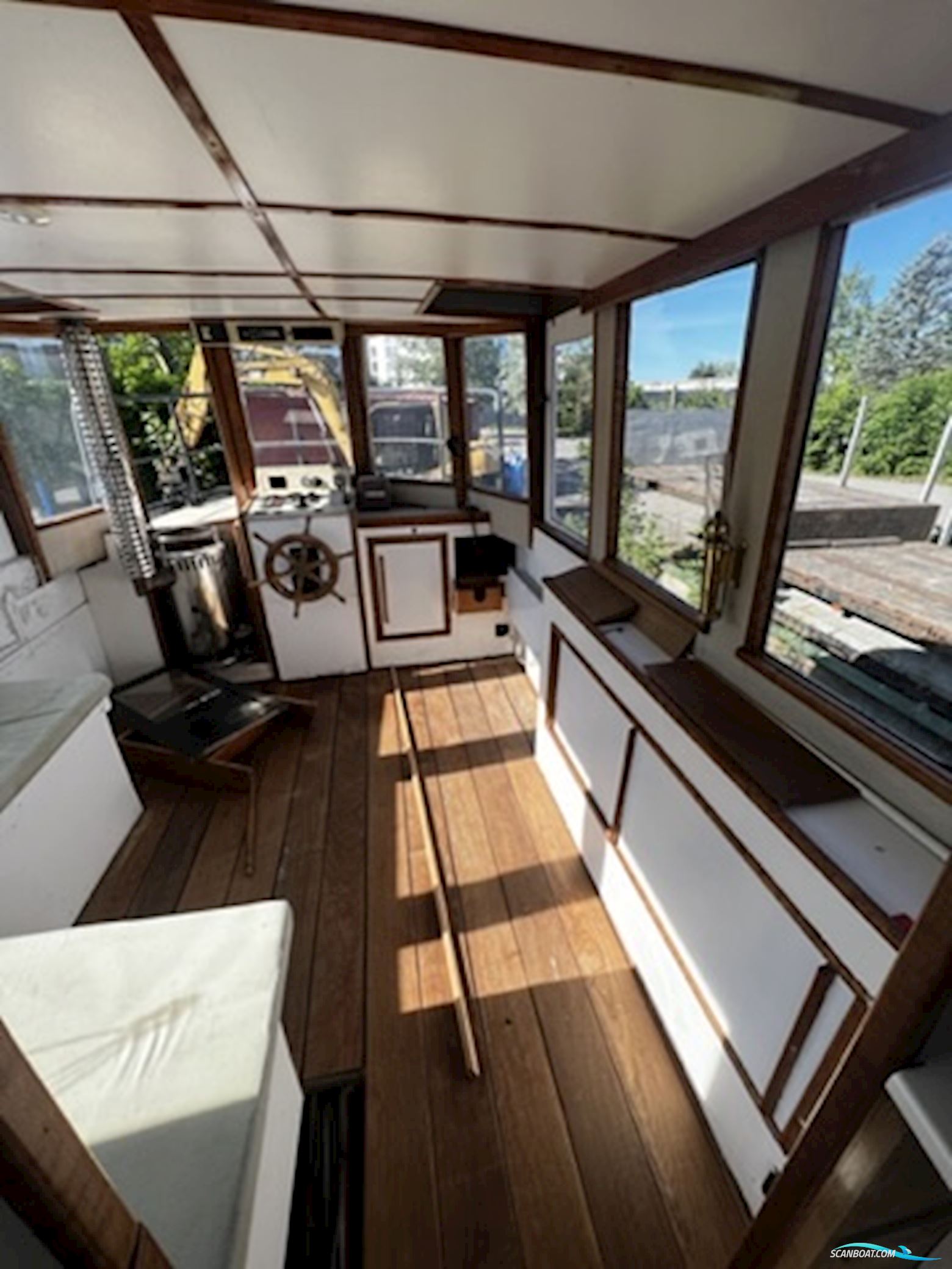 29 Fod Hollandskbygget Husbåd