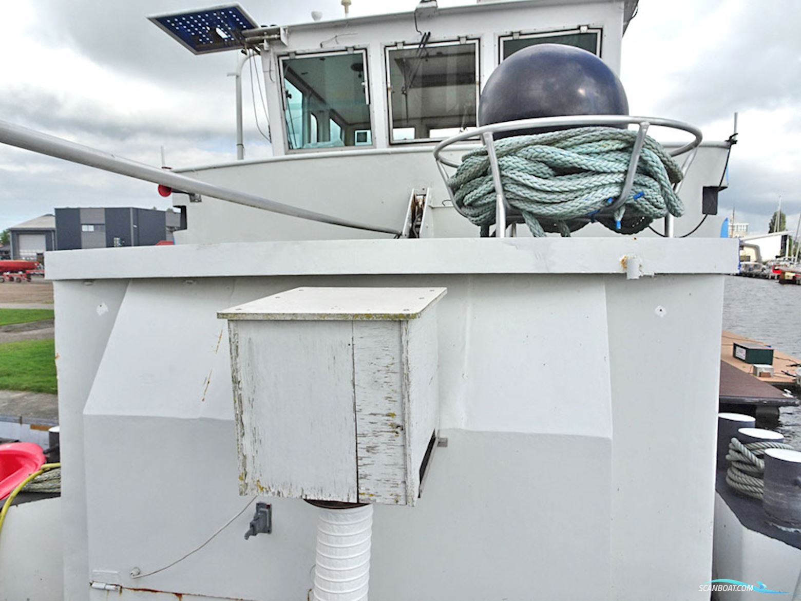 Accommodatie / Hotelschip met UBC