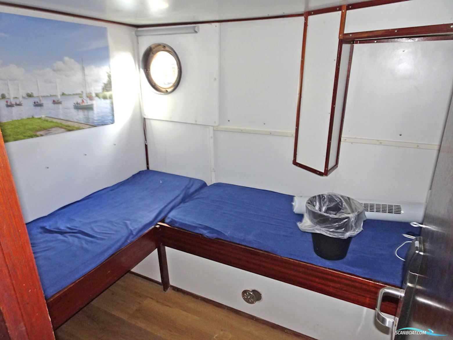 Accommodatie / Hotelschip met UBC