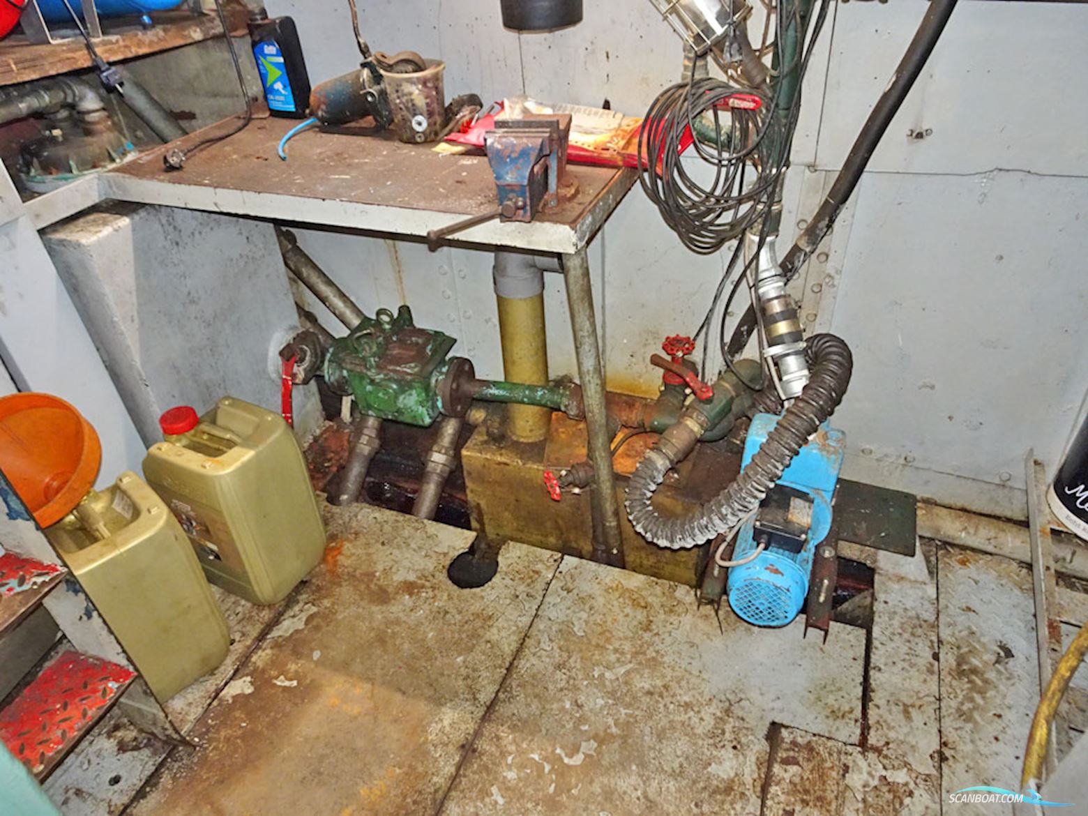 Accommodatie / Hotelschip met UBC