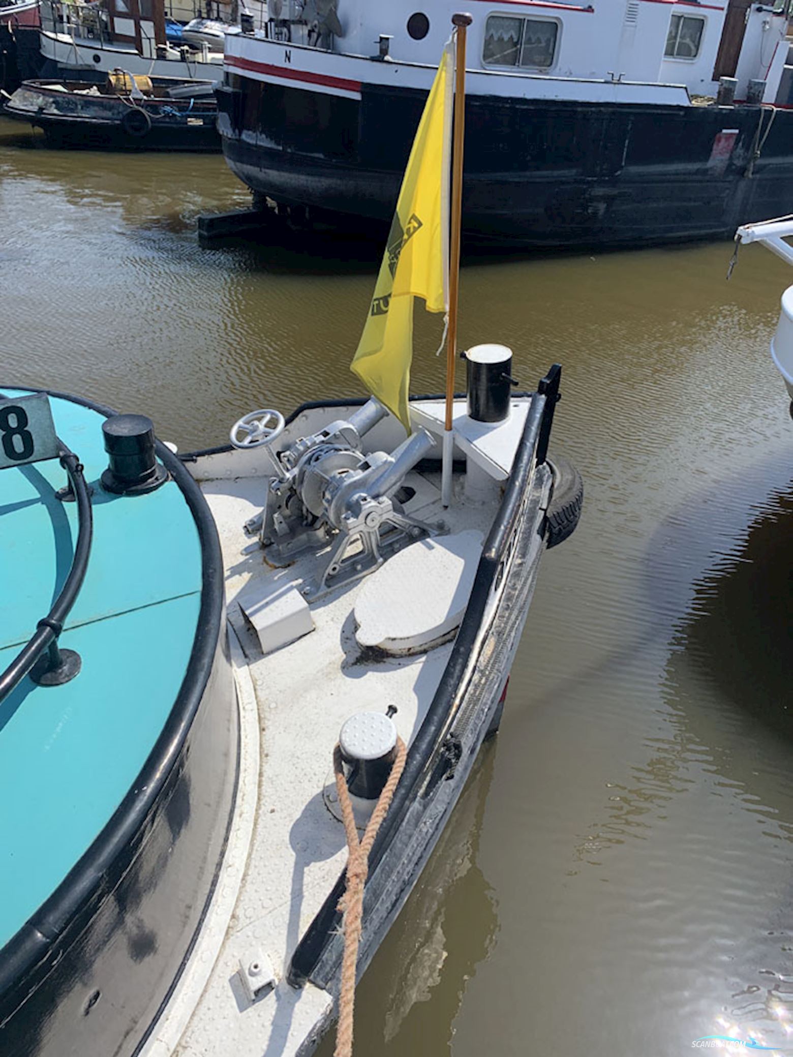 Amsterdammer Sleepboot 15.16
