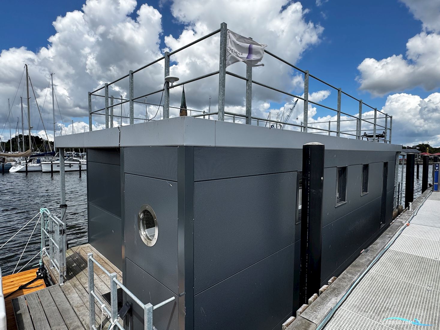 Aqua Casa 12m Hausboot / Flussboot 2021, Deutschland