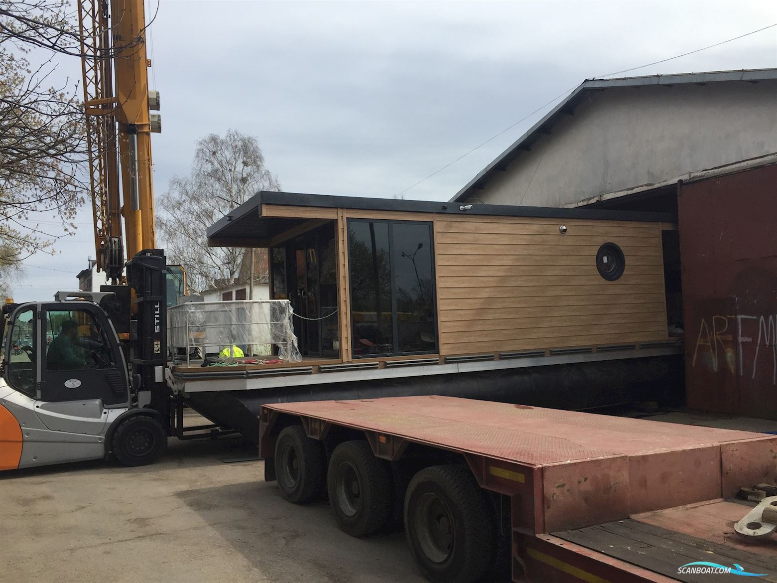 Aqua-House Hausboot Harmonia 310