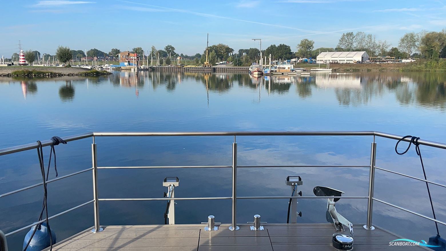 Aqua-House Hausboot Harmonia 340L