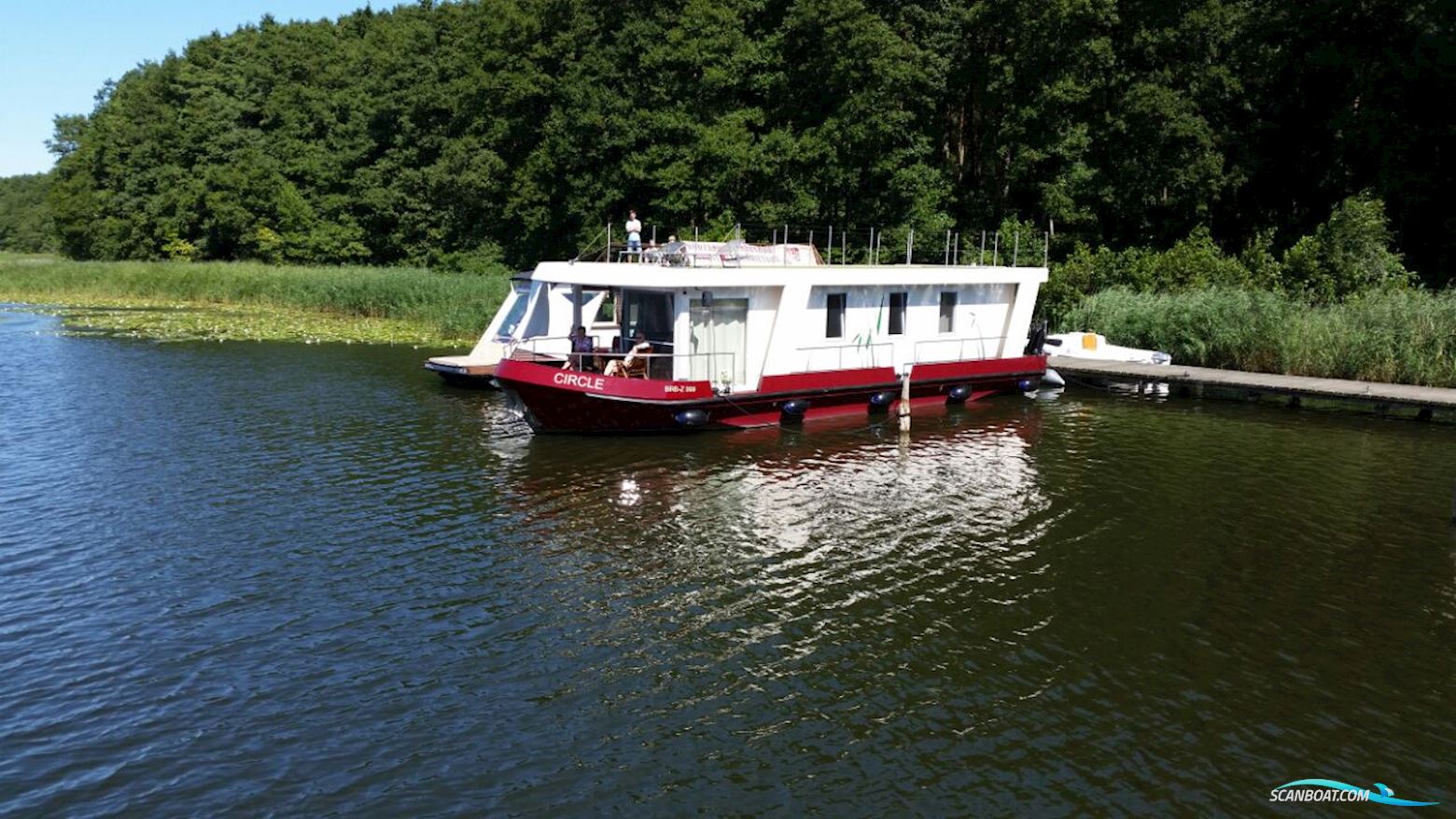Aquare Bootswerft Gmbh Aquare 1500 Hausboot / Flussboot 2009, mit Deutz motor, Deutschland