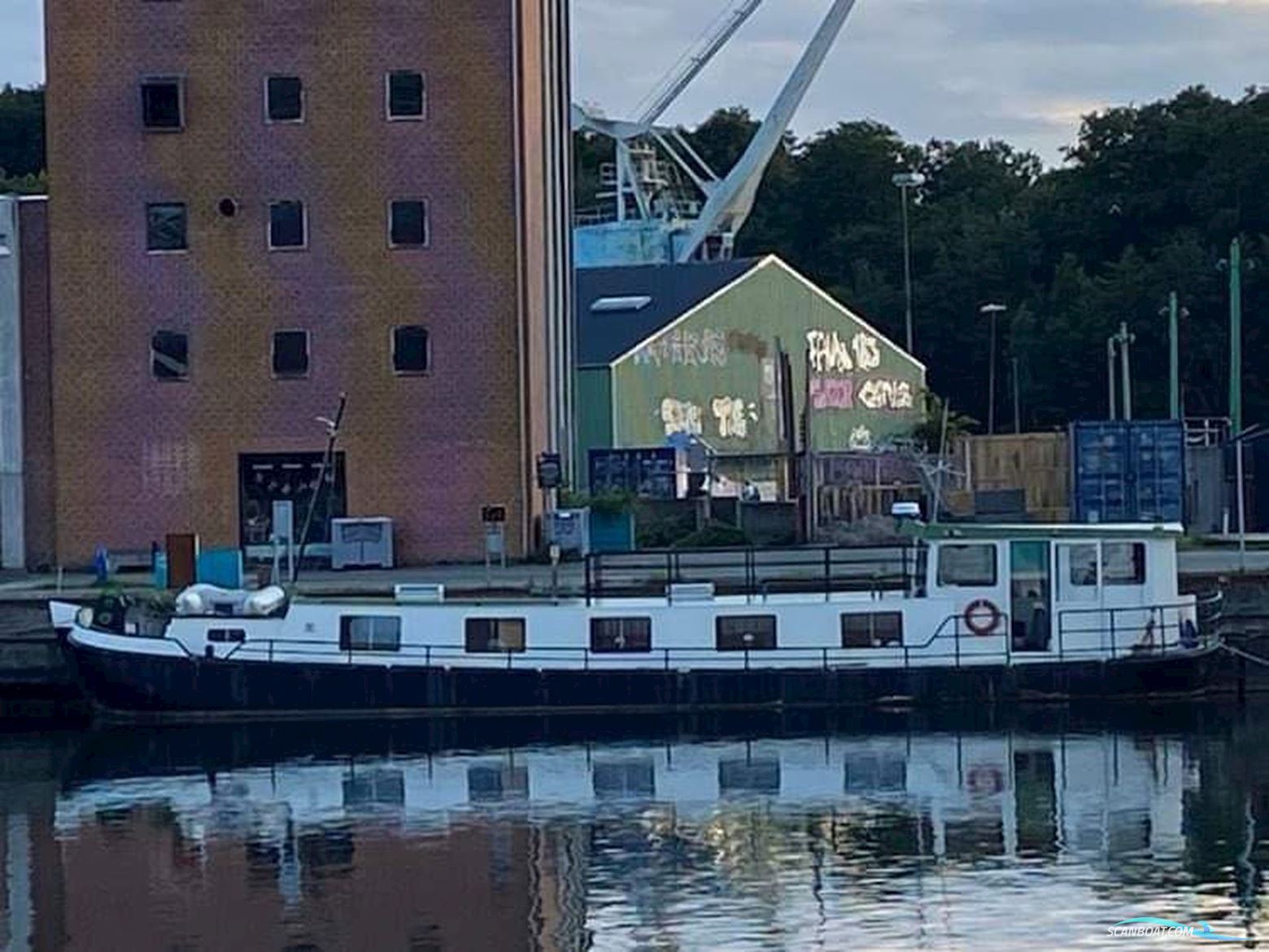 Bol Tjalk Hausboot / Flussboot 1916, mit Daff motor, Dänemark