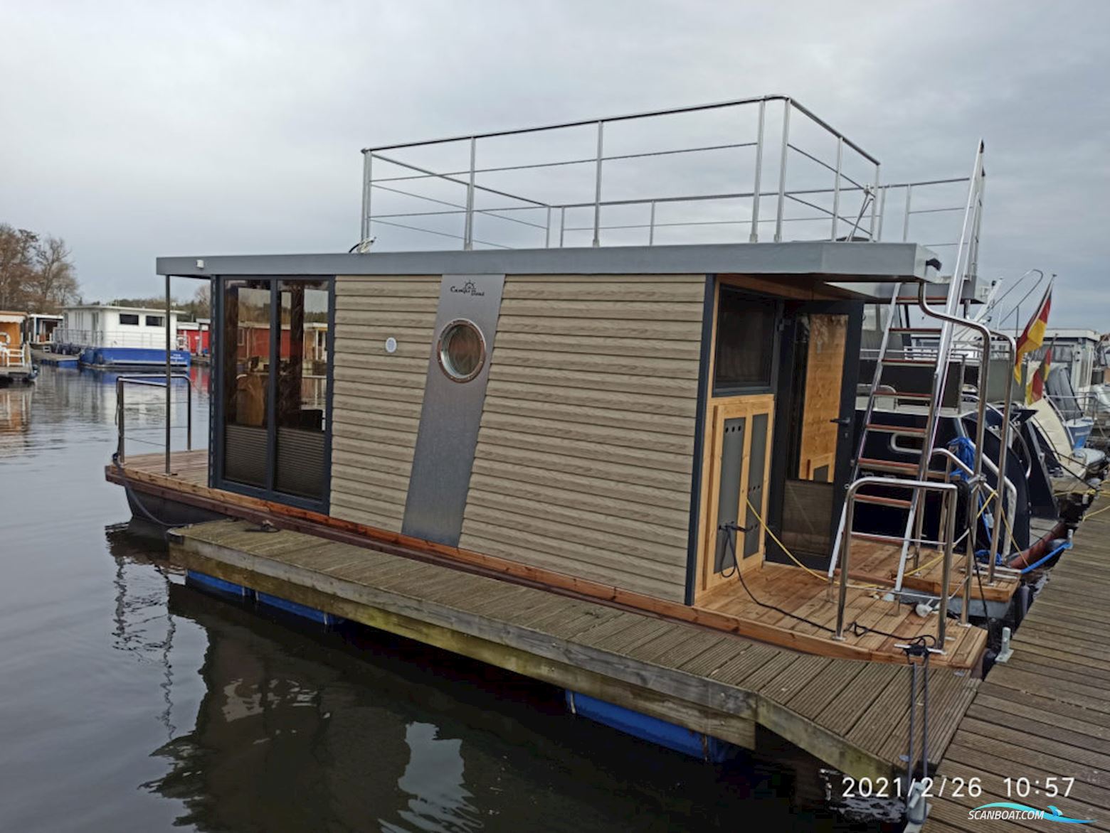 Campi 300 Hausboot / Flussboot 2021, Deutschland