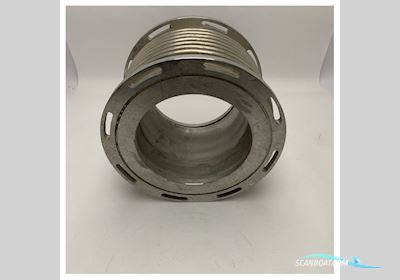 Caterpillar 603-3083 Stainless Steel Exhaust Bellow Hausboot / Flussboot 2026, Niederlande