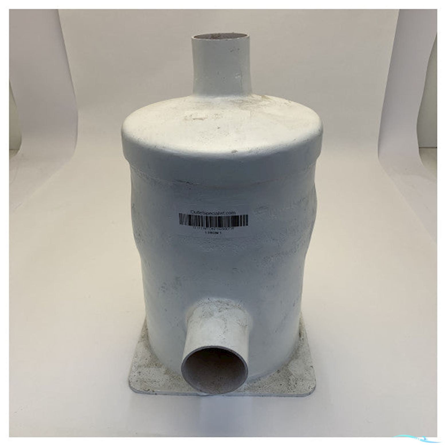 Centek 1529007 Vernalift Dual Stage Exhaust Muffler - 76 mm