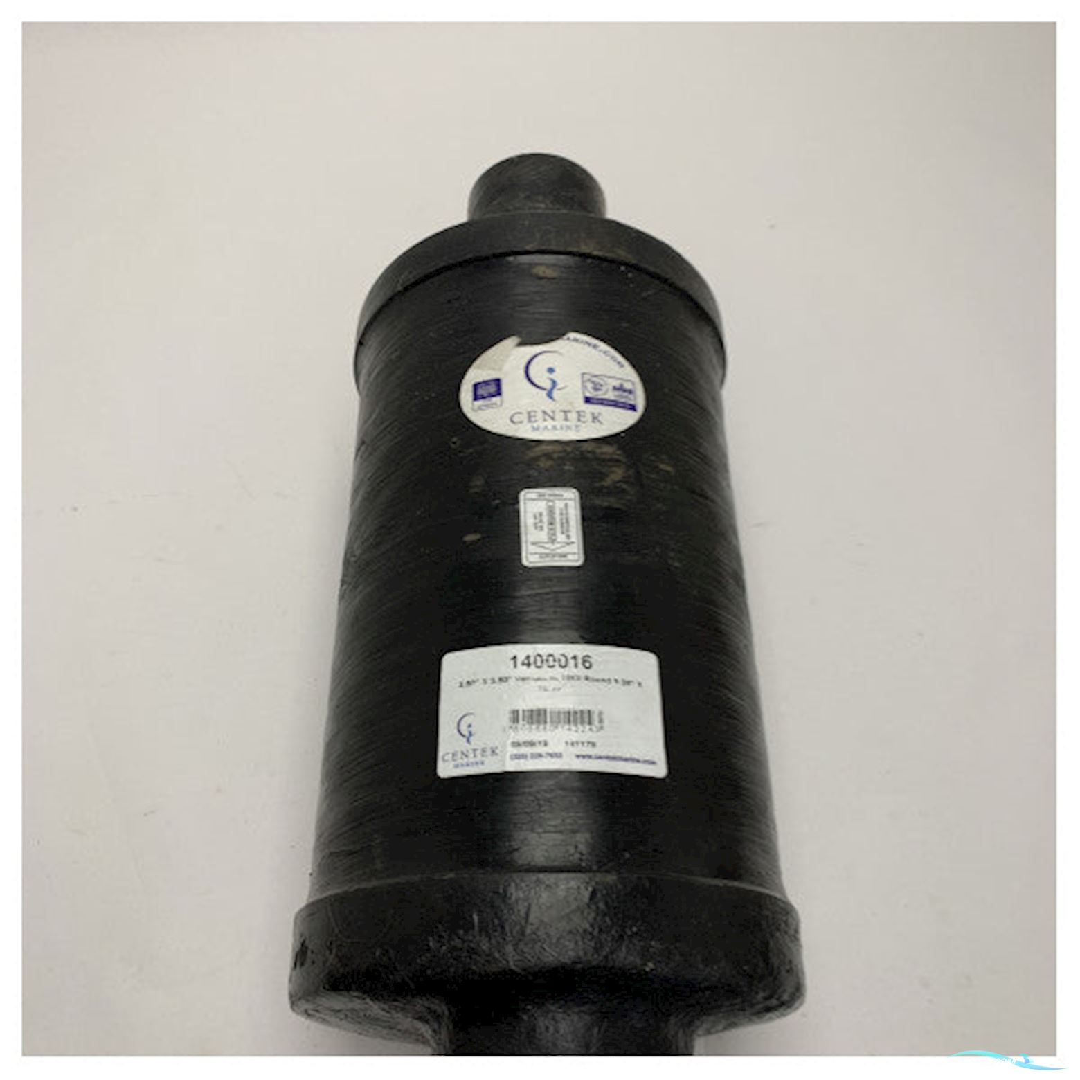 Centek 3.5 Inch Vernatone Mkii Round Exhaust Muffler - 1400016