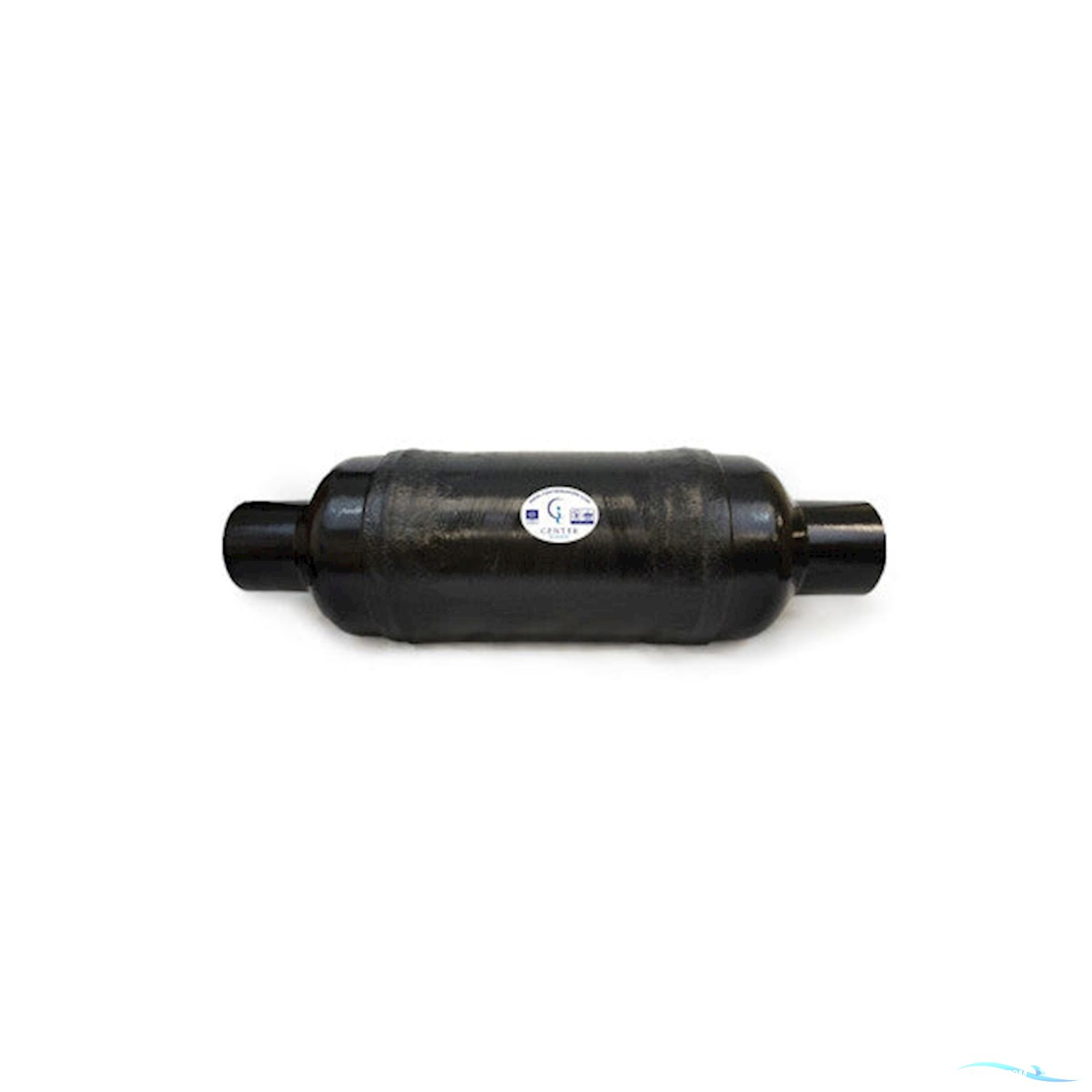 Centek Marine 3.5 Inch Black Grp Exhaust Muffler - 1050350 Hausboot / Flussboot 2026, Niederlande