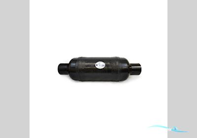 Centek Marine 3.5 Inch Black Grp Exhaust Muffler - 1050350 Hausboot / Flussboot 2026, Niederlande