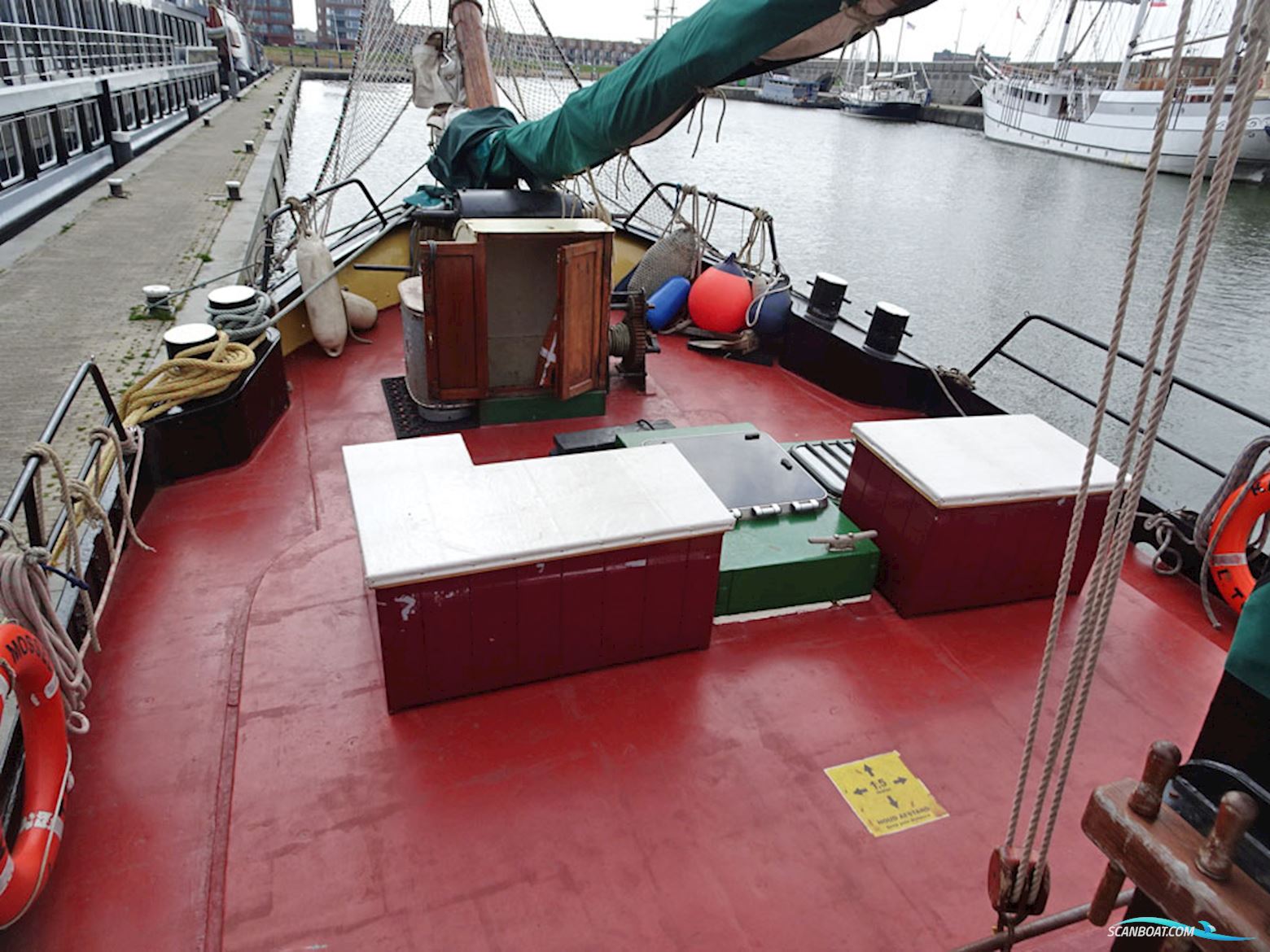 Charterklipper 20 nachtgasten