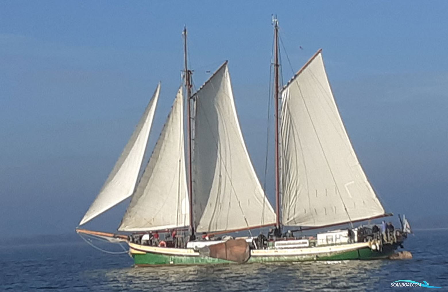 Charterklipper 20 nachtgasten