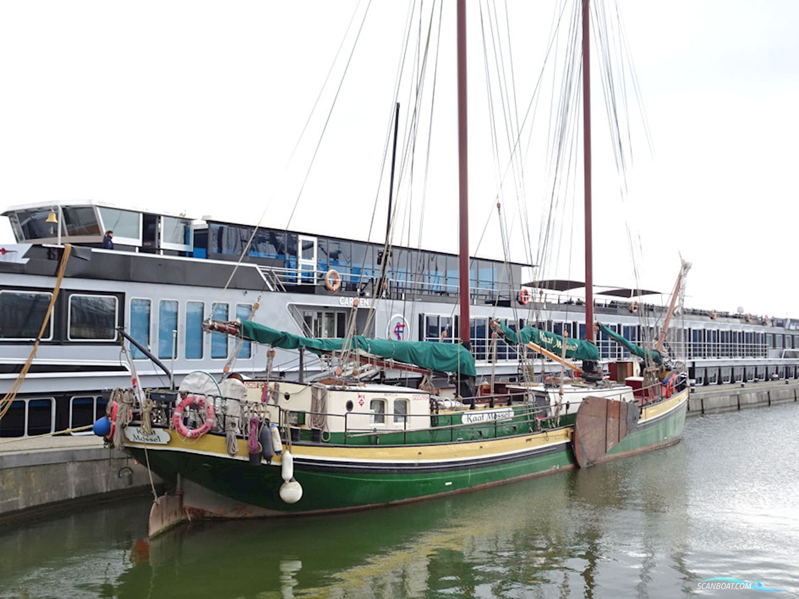 Charterklipper 20 Nachtgasten