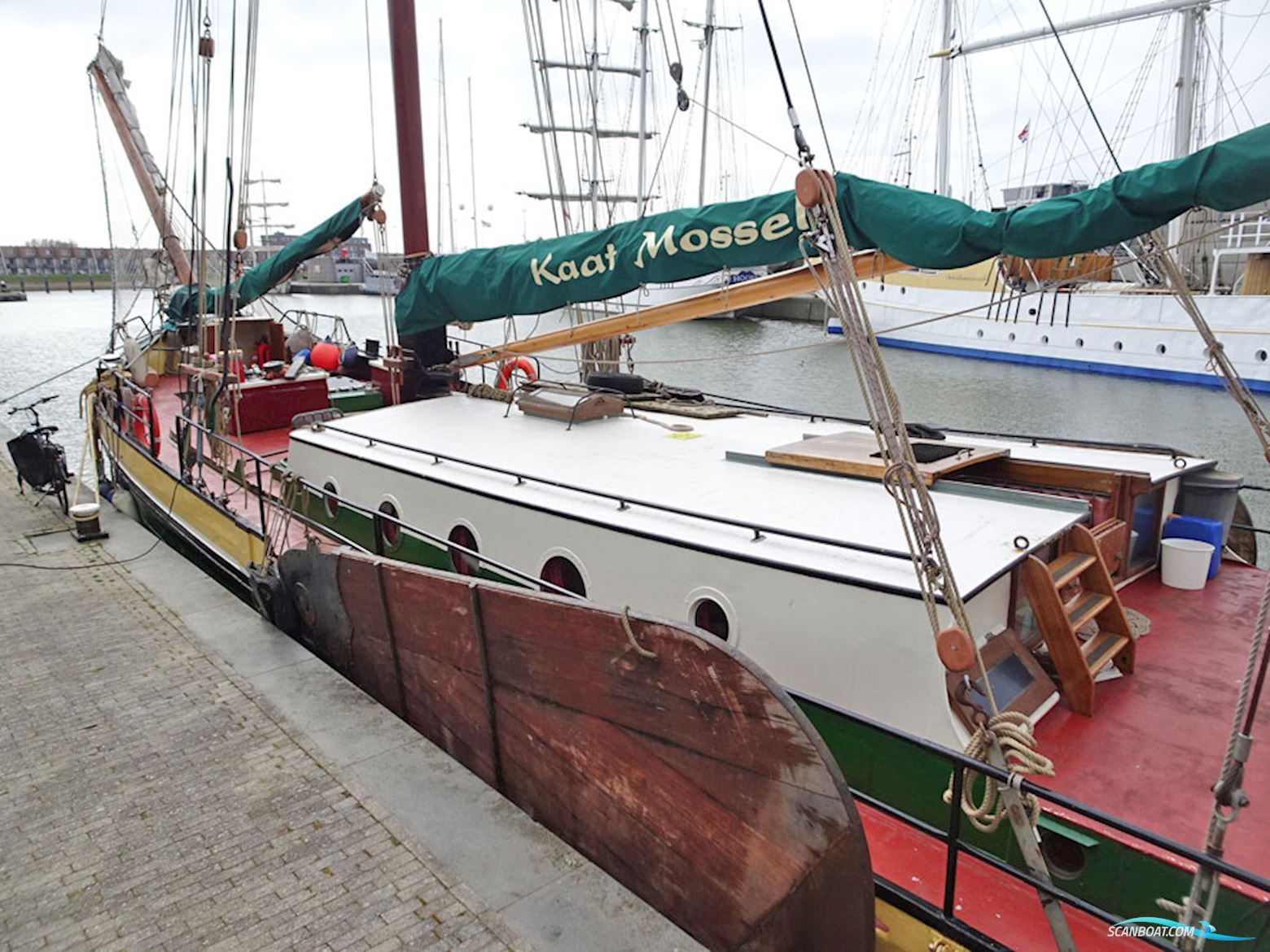 Charterklipper 20 Nachtgasten