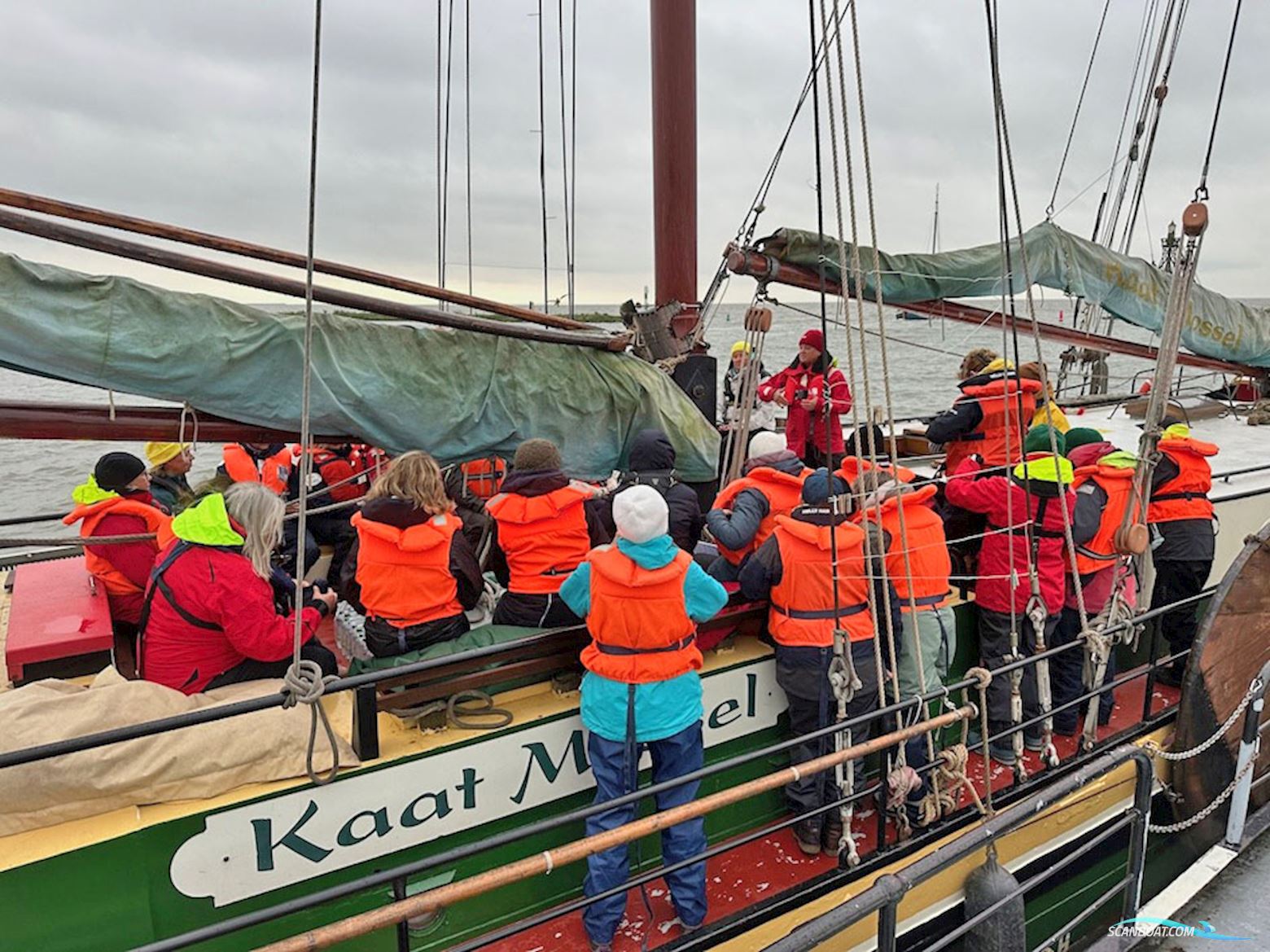 Charterklipper 20 Nachtgasten