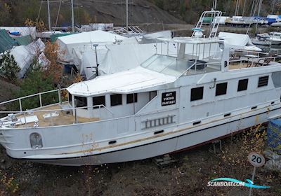 Custom Build Hausboot / Flussboot 2018, mit Iveco motor, Norwegen