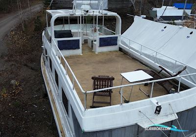 Custom Build Hausboot / Flussboot 2018, mit Iveco motor, Norwegen
