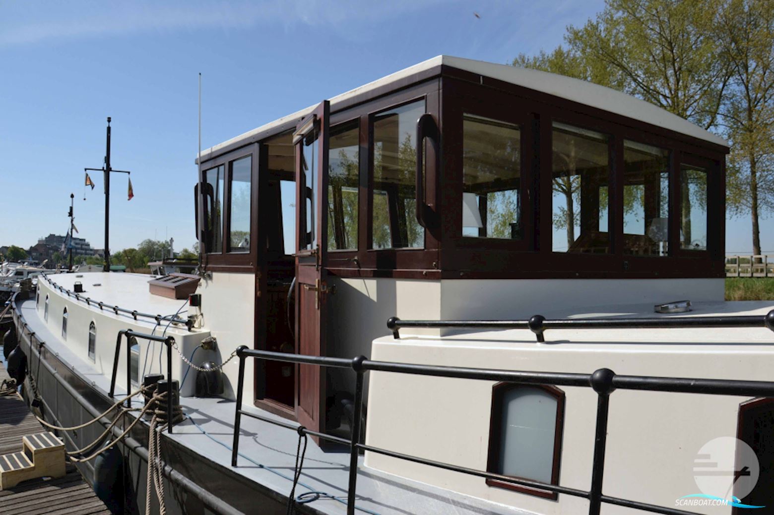 CUSTOM Dutch Barge Replica