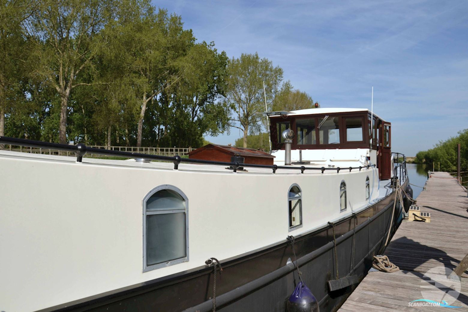 CUSTOM Dutch Barge Replica