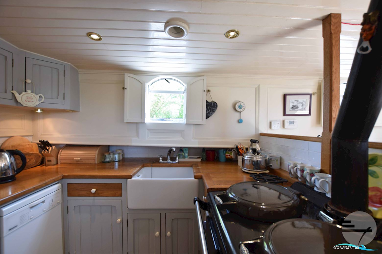 CUSTOM Dutch Barge Replica