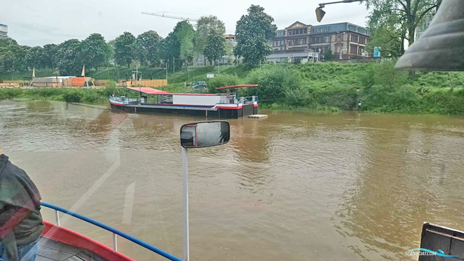 Dagpassagiersschip 221 Pers, Rijn Gecertificeerd