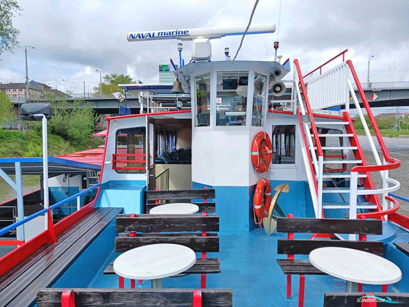 Dagpassagiersschip 221 Pers, Rijn Gecertificeerd