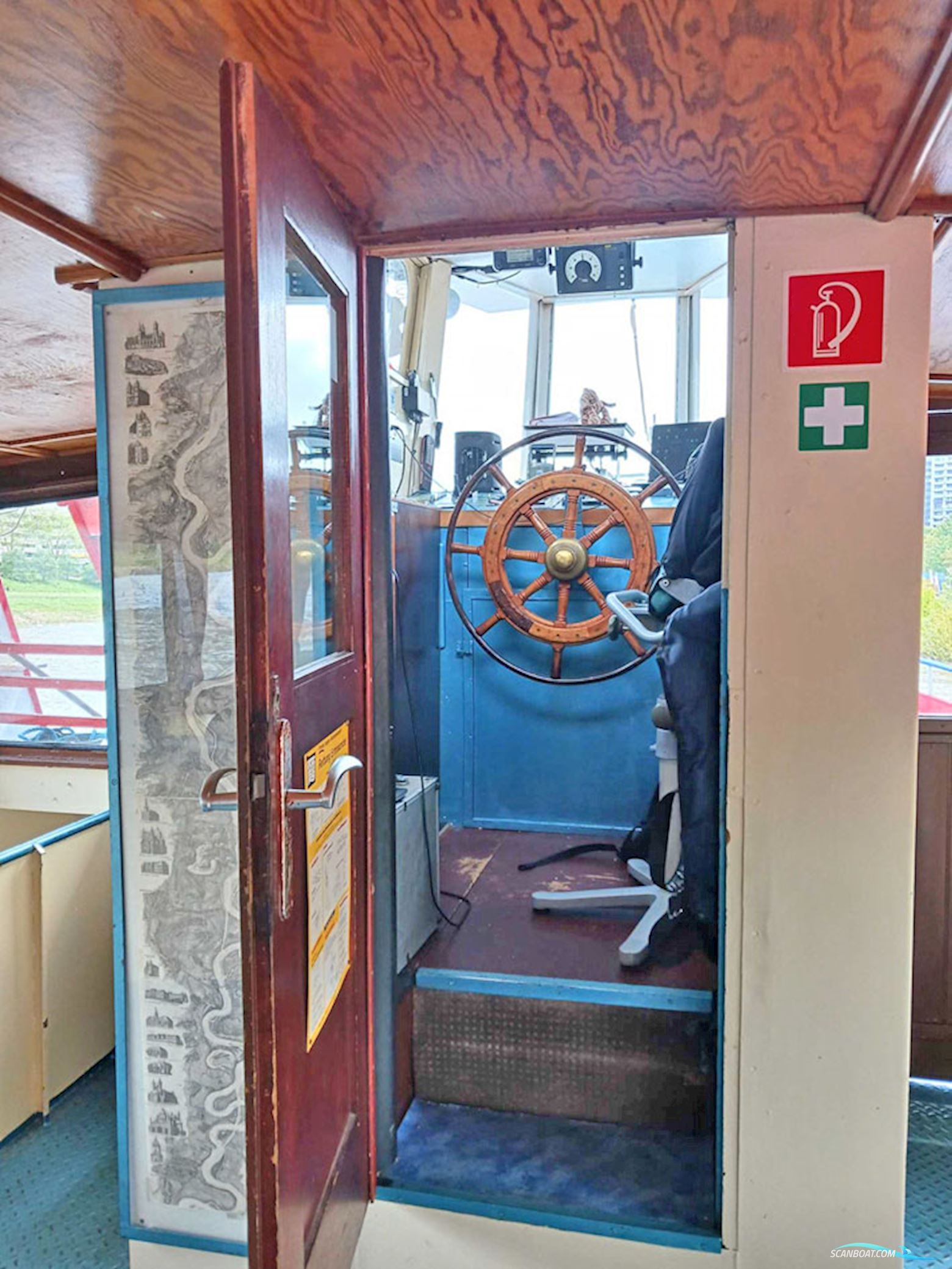 Dagpassagiersschip 221 Pers, Rijn Gecertificeerd