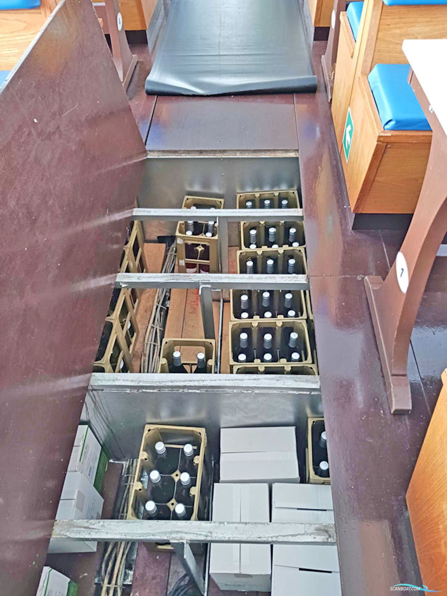 Dagpassagiersschip 221 Pers, Rijn Gecertificeerd