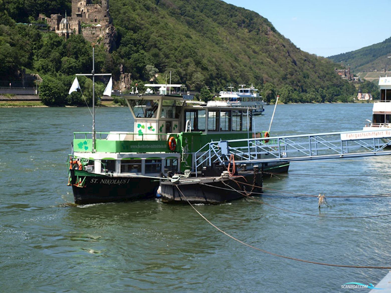 Dagpassagiersschip 50 pers met UBC