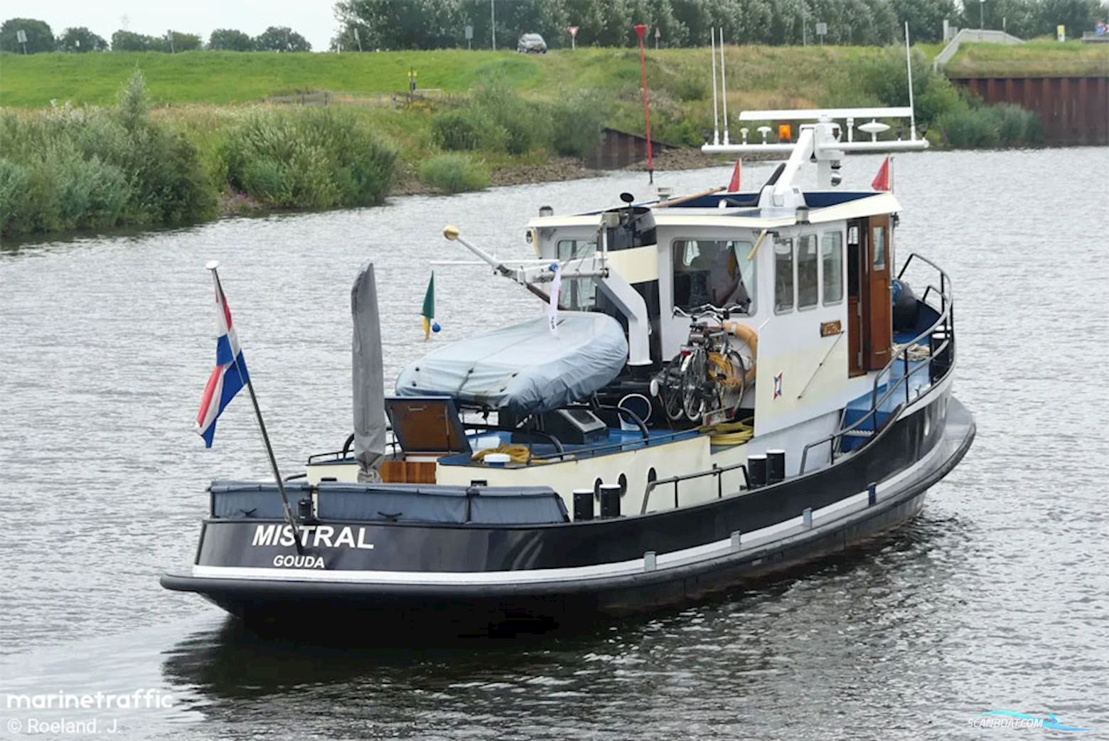 Directievaartuig 17.83 met UBC certificaat