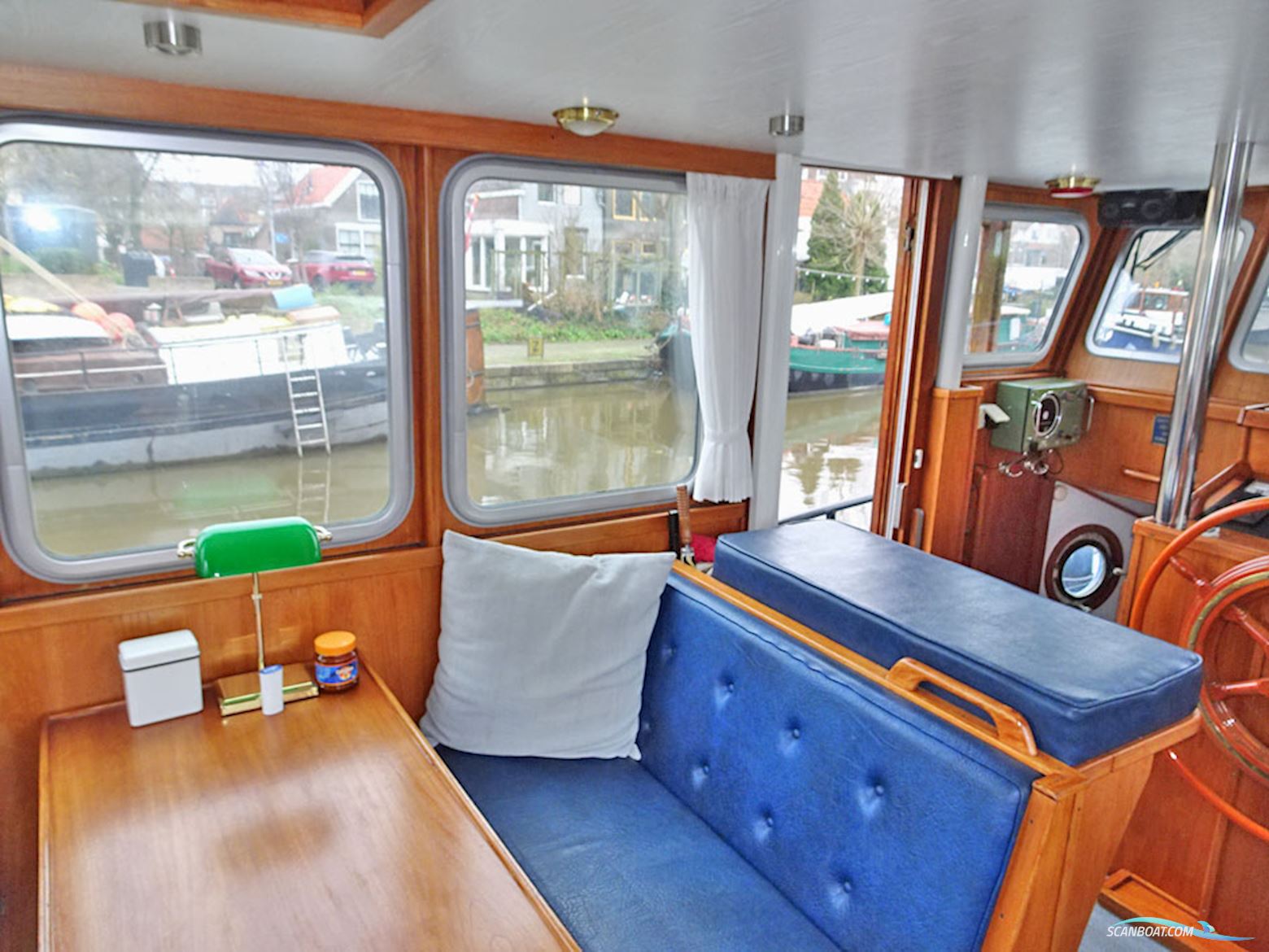 Directievaartuig 17.83 met UBC certificaat